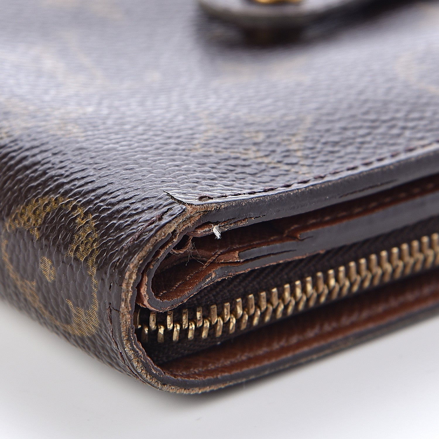 Louis Vuitton Monogram Compact Zippe Zipped Wallet 8 of 13