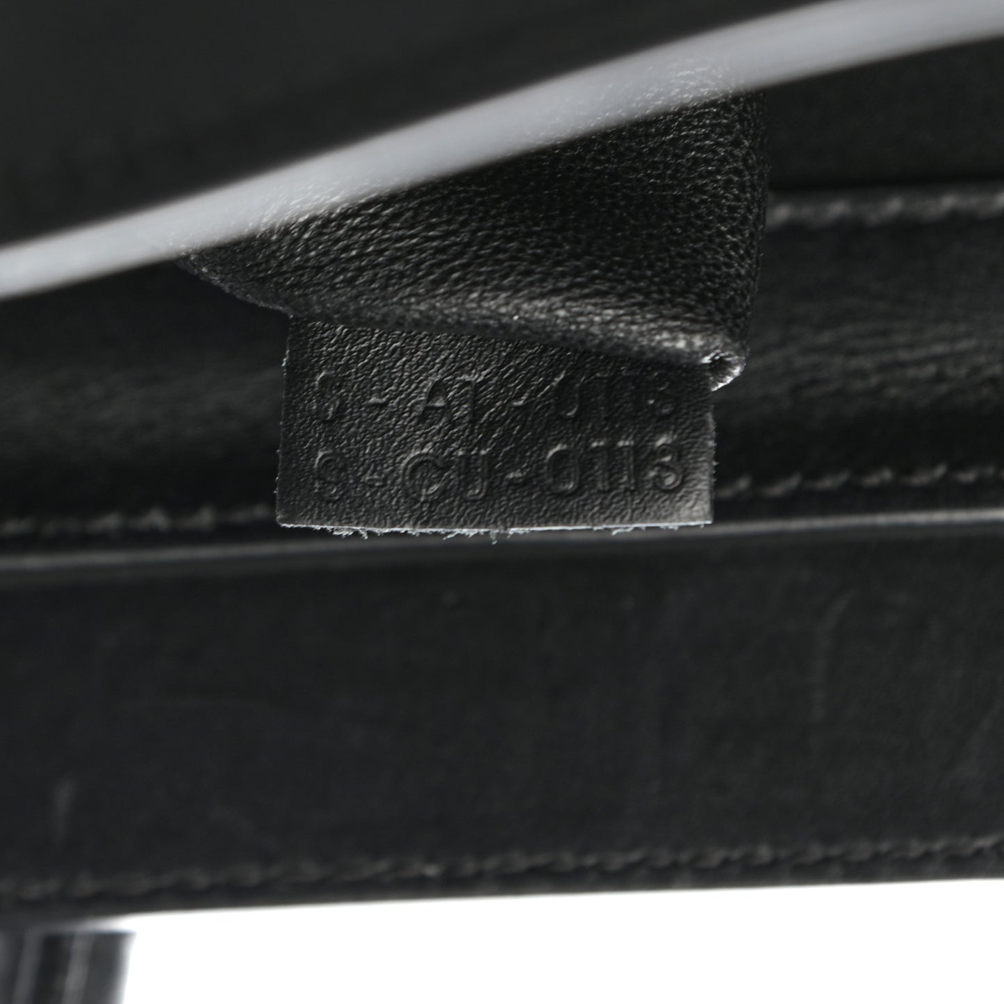 Velluto Calfskin Tri-Color Mini Luggage Vanilla