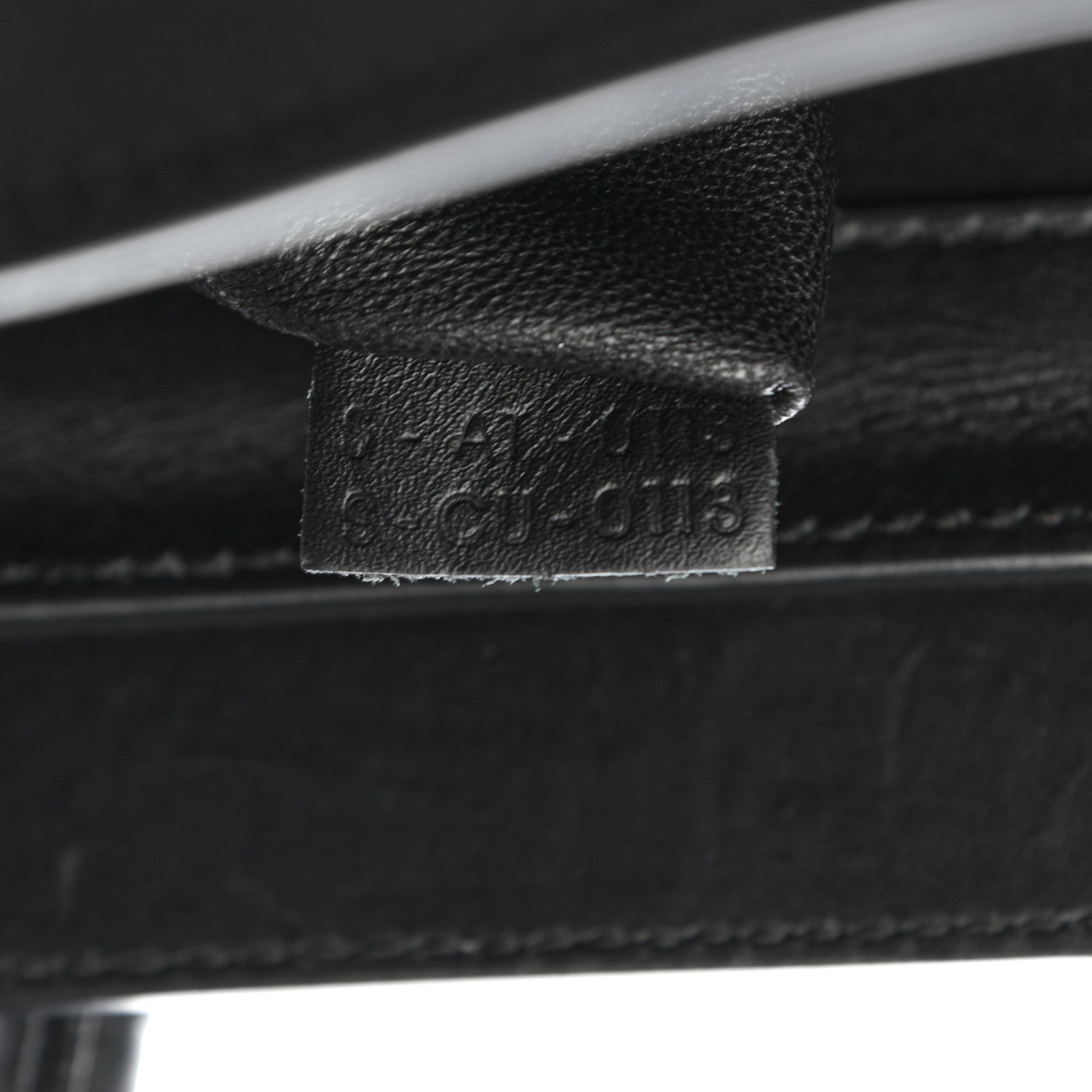 Celine Velluto Calfskin Tri-Color Mini Luggage Vanilla 11 of 16