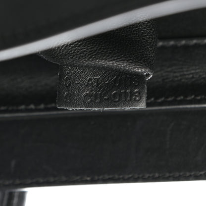 Celine Velluto Calfskin Tri-Color Mini Luggage Vanilla 11 of 16