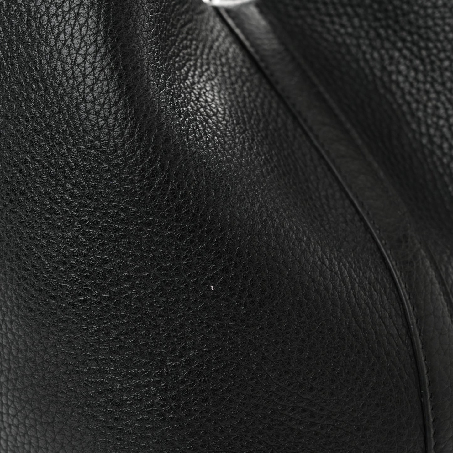 Taurillon Clemence Picotin Lock 22 MM Black