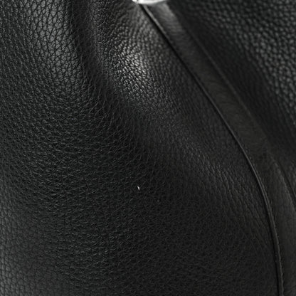 Hermes Taurillon Clemence Picotin Lock 22 MM Black 10 of 17