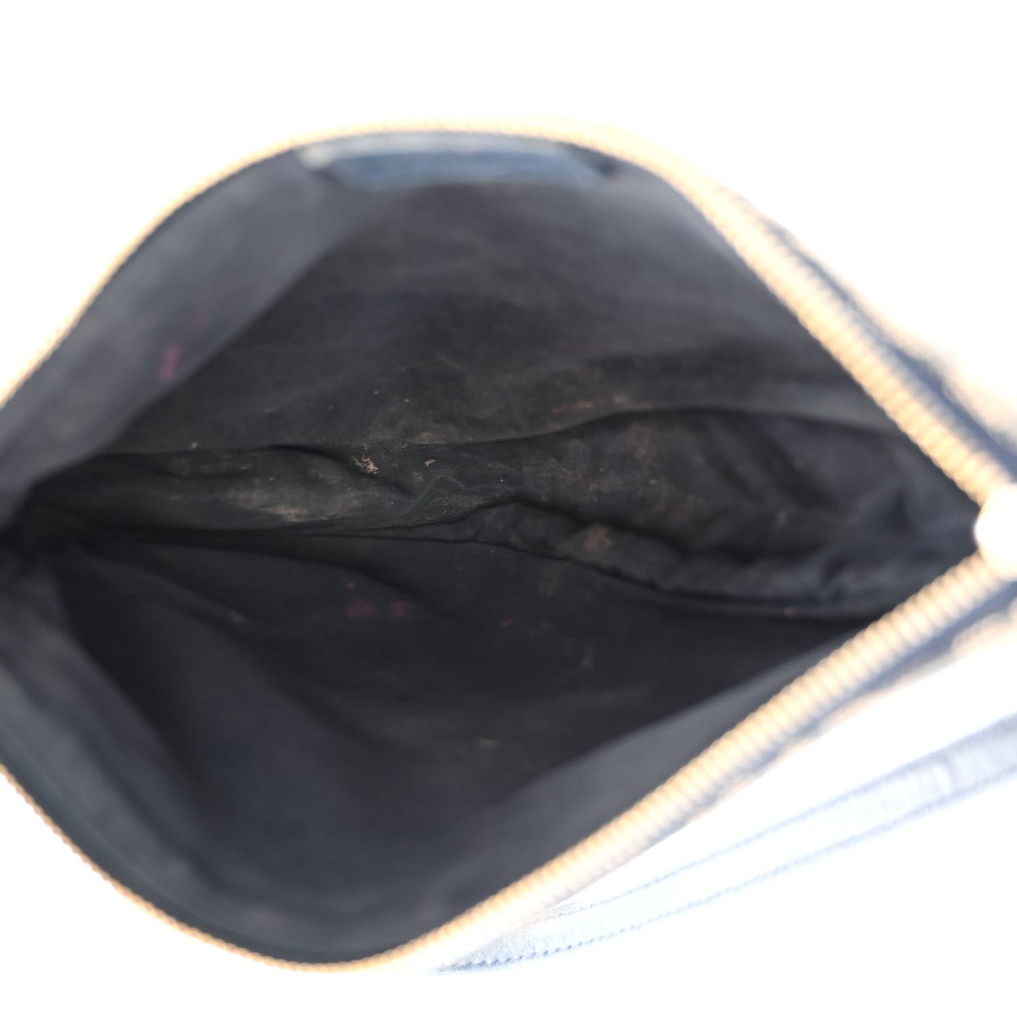 Monogram Mini Saddle Pochette Navy