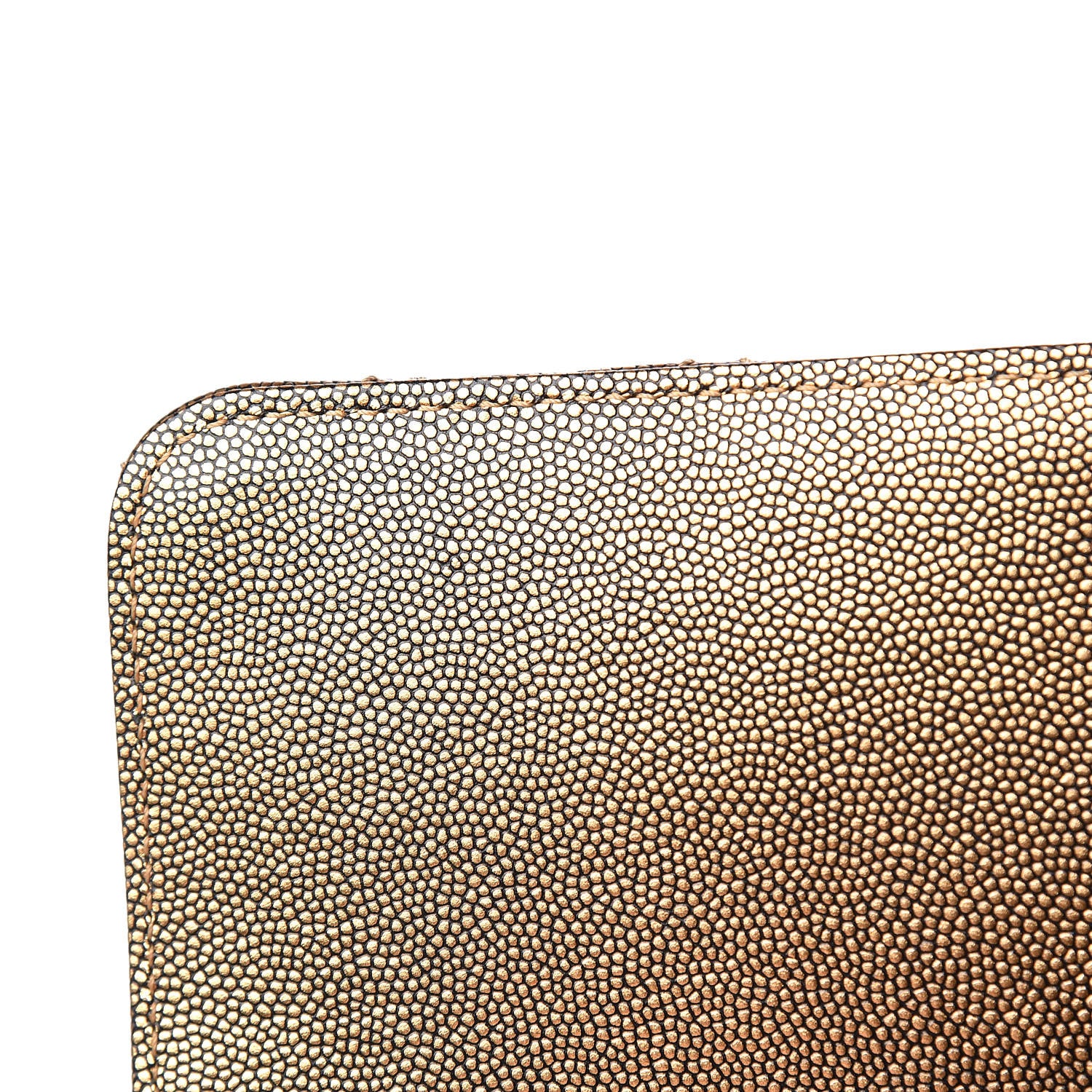 Chanel Metallic Caviar Quilted Small Coco Handle Flap Gold 14 of 14