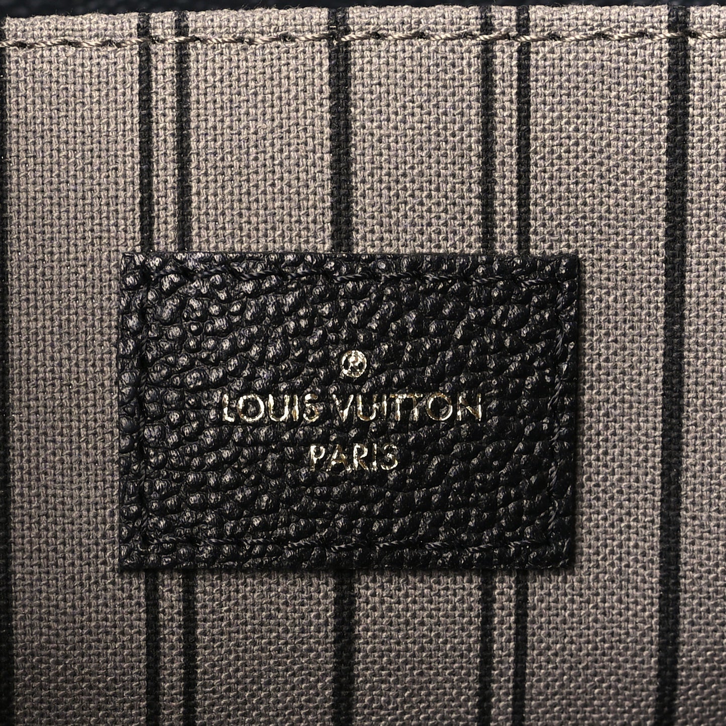 Empreinte Pochette Metis Black