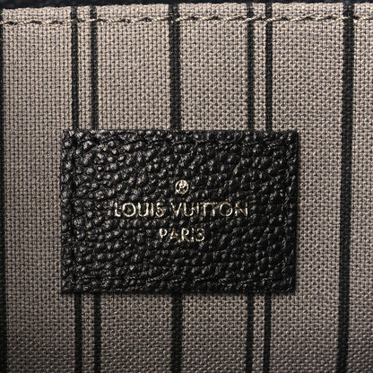 Louis Vuitton Empreinte Pochette Metis Black 6 of 8