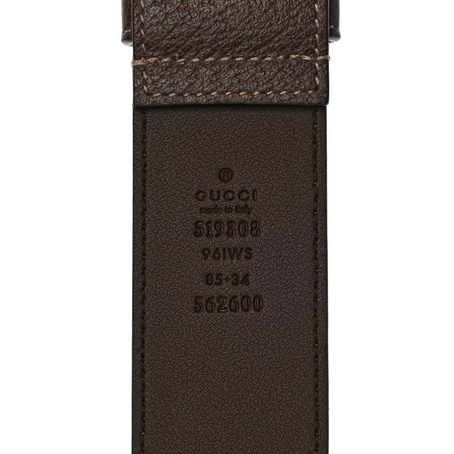 GG Supreme Monogram Ophidia Belted iPhone Case 85 34 Dark Brown