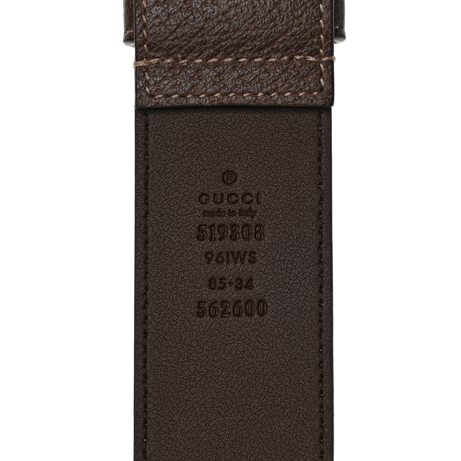 Gucci GG Supreme Monogram Ophidia Belted iPhone Case 85 34 Dark Brown 7 of 9
