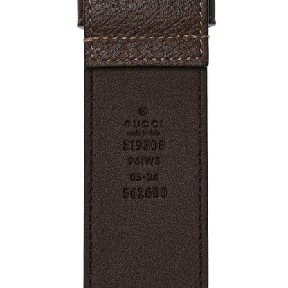 Gucci GG Supreme Monogram Ophidia Belted iPhone Case 85 34 Dark Brown 7 of 9
