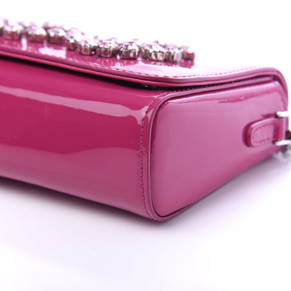Dolce & Gabbana Patent Crystal DG Girls Crossbody Bag Pink 7 of 9