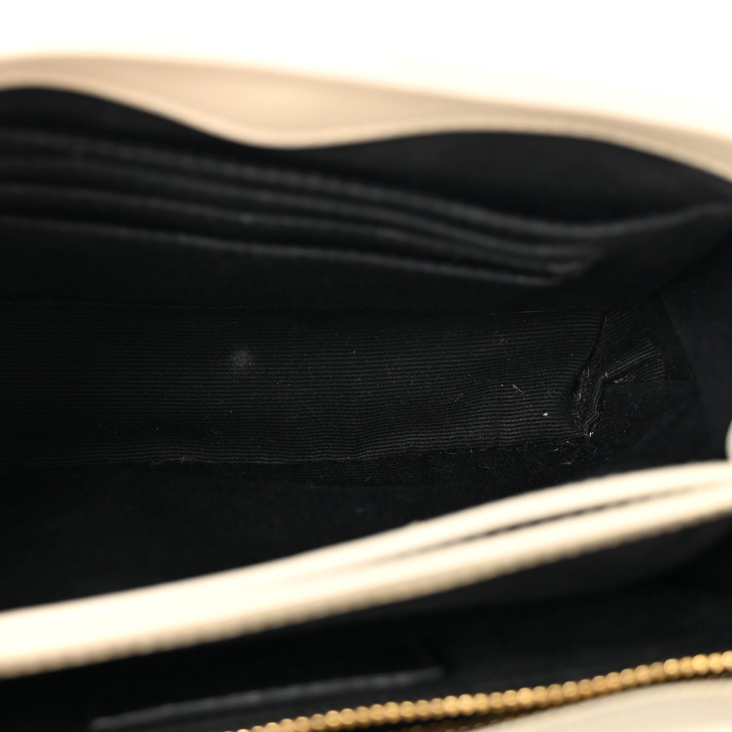 Calfskin Y Quilted Monogram Toy Loulou Crossbody Bag Crema Soft