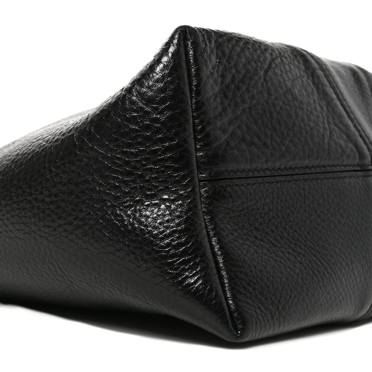 Chloe Grained Calfskin Medium Spin Tote Woodrose 8 of 9