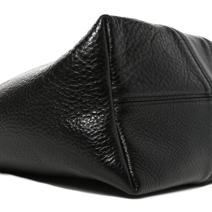 Chloe Grained Calfskin Medium Spin Tote Woodrose 8 of 9