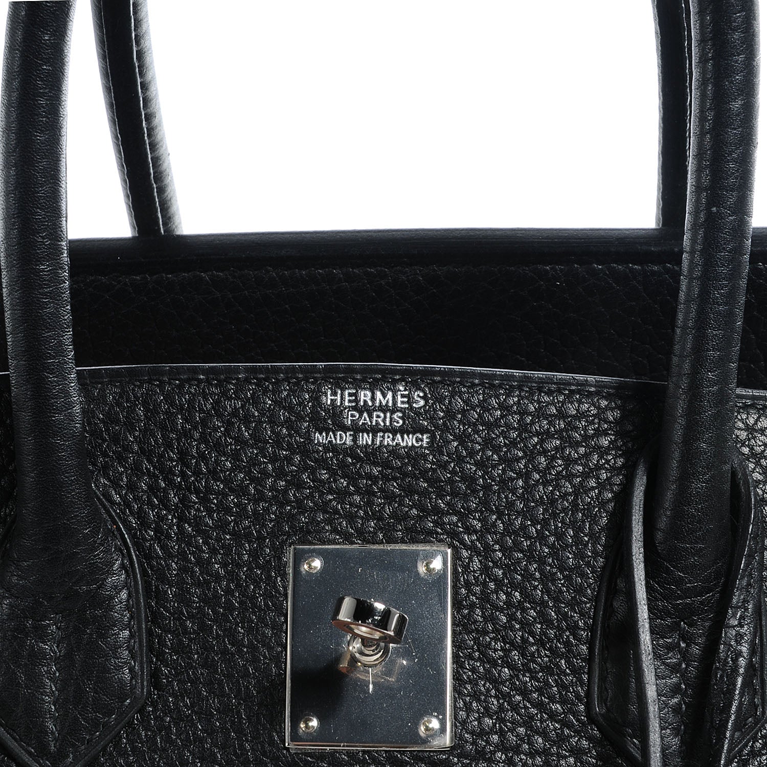 Hermes Fjord Birkin 35 Black 8 of 9