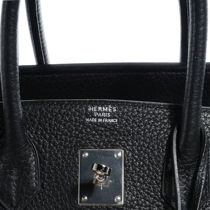 Hermes Fjord Birkin 35 Black 8 of 9