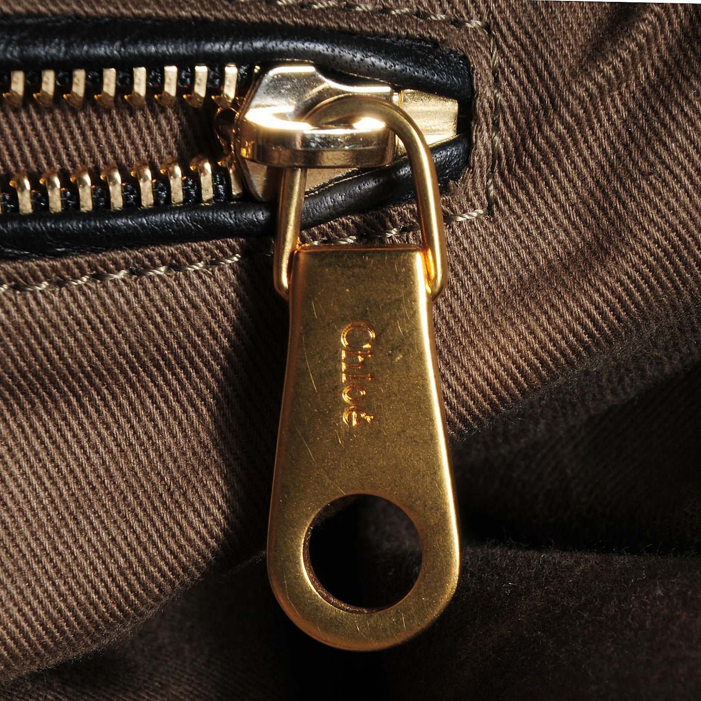 Calfskin Large Marcie Satchel Black