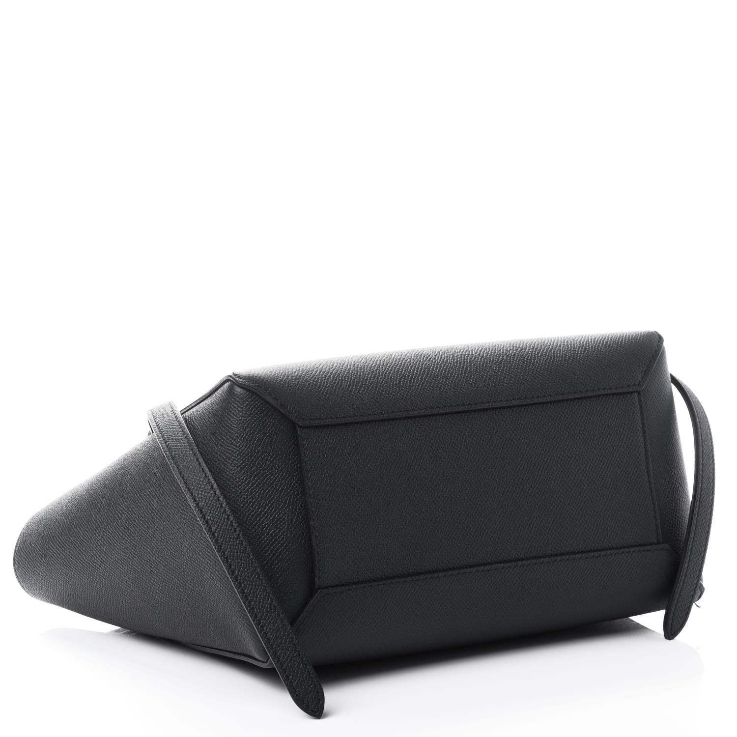 Celine Grained Calfskin Micro Belt Bag Midnight 3 of 4