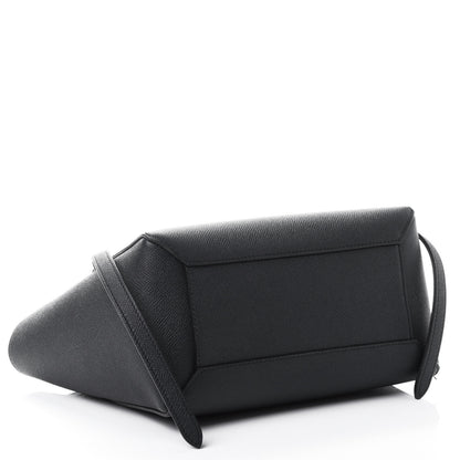 Celine Grained Calfskin Micro Belt Bag Midnight 3 of 4