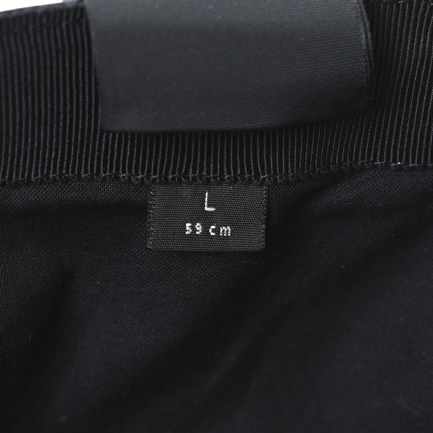 Gucci Montecarlo Baseball Hat L Black 8 of 8
