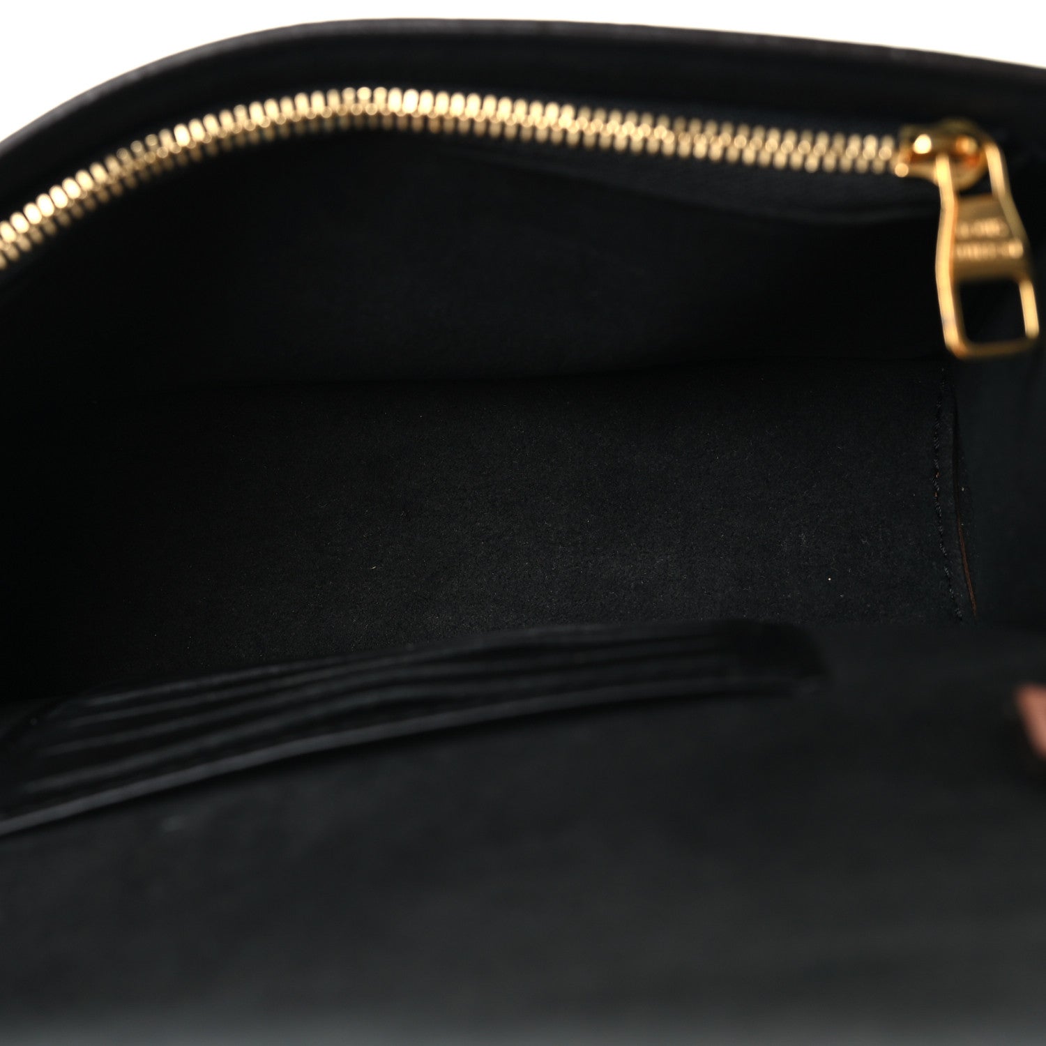 Louis Vuitton Reverse Monogram Dauphine Chain Wallet 5 of 9