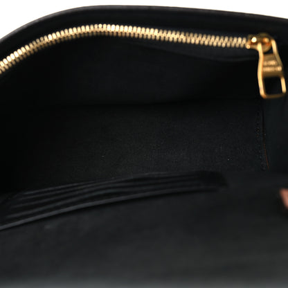 Louis Vuitton Reverse Monogram Dauphine Chain Wallet 5 of 9