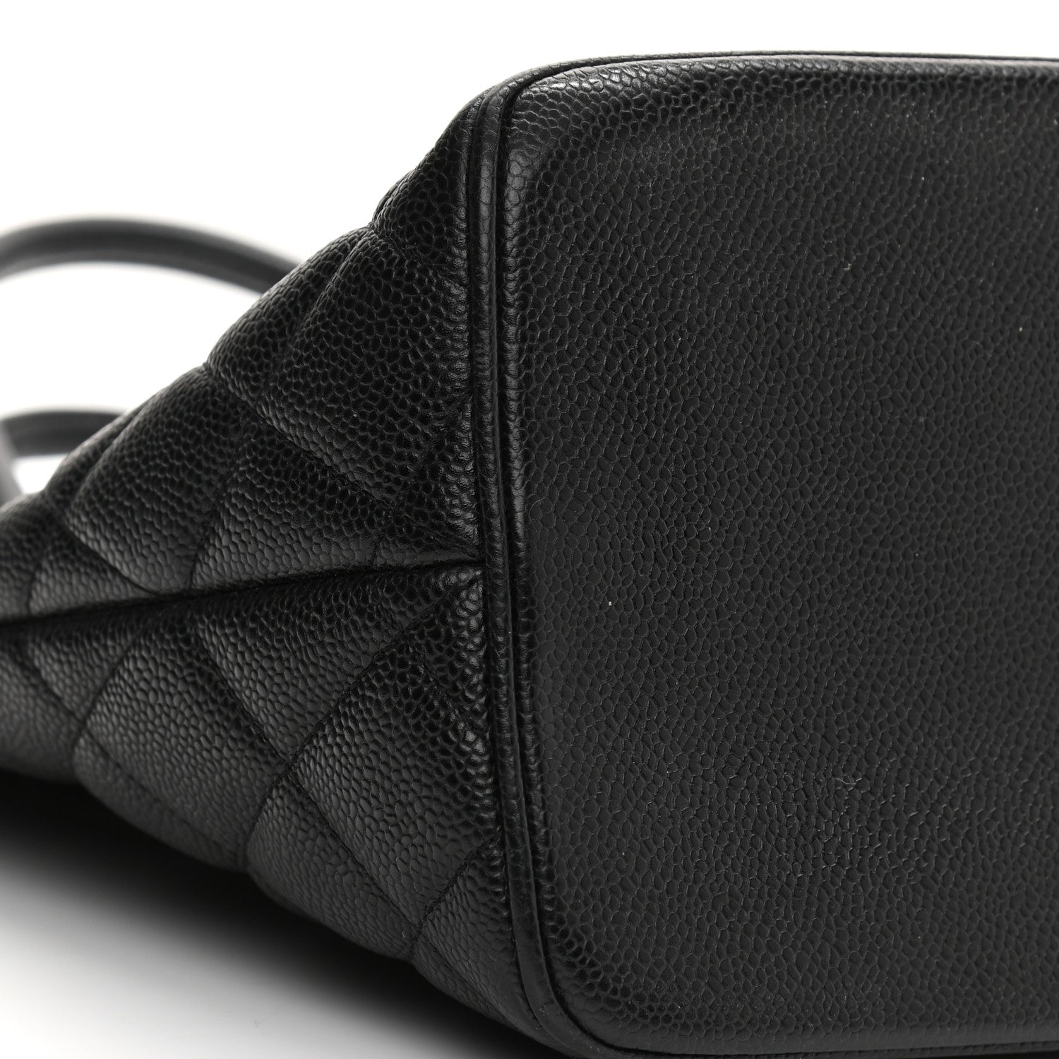 Chanel Caviar Quilted Medallion Tote Black 17 of 19