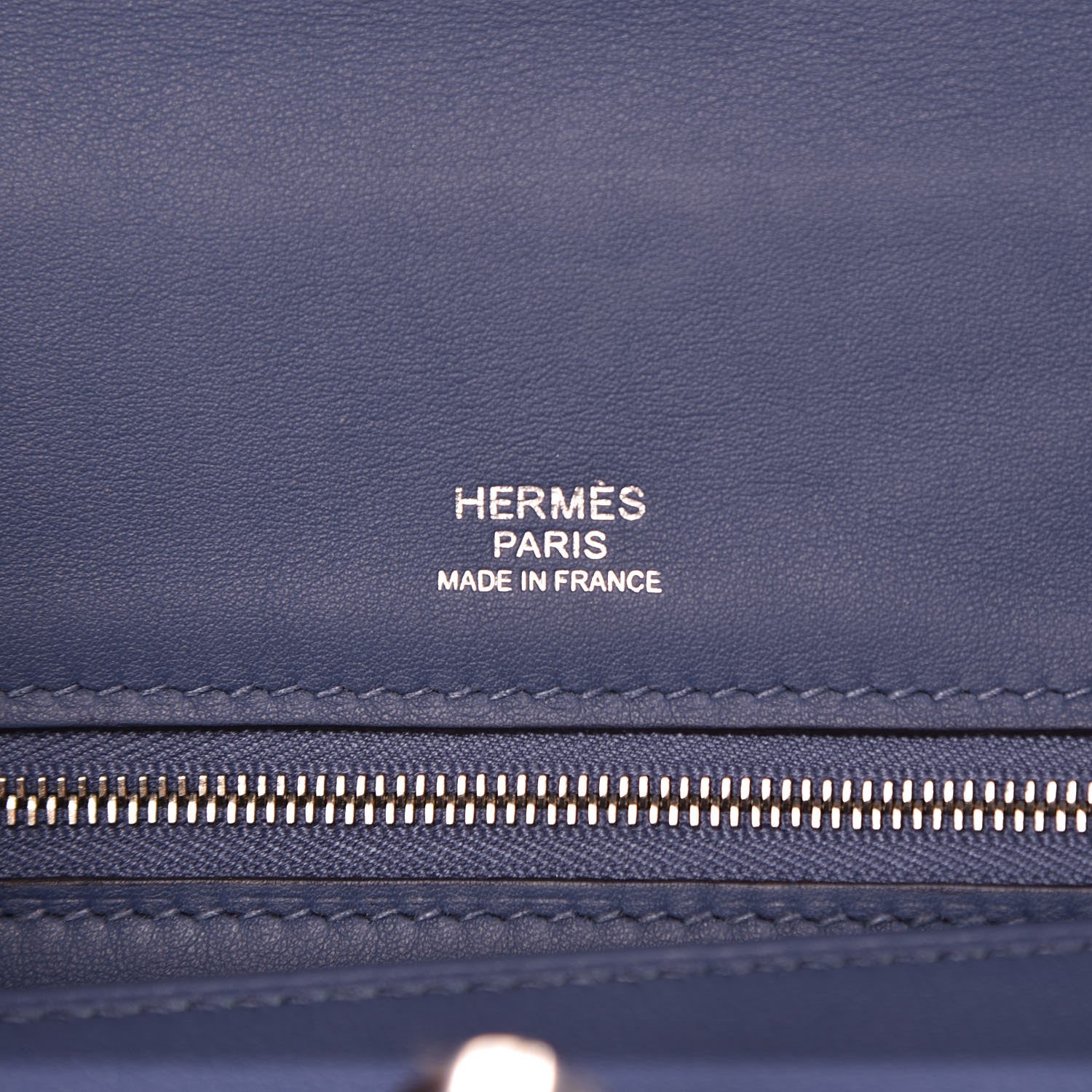 Hermes Togo Swift 24/24 29 Bleu Brighton 6 of 8