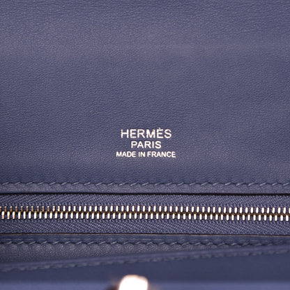 Hermes Togo Swift 24/24 29 Bleu Brighton 6 of 8