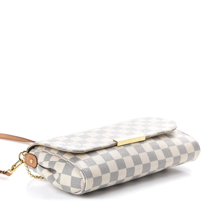 Louis Vuitton Damier Azur Favorite MM 4 of 11