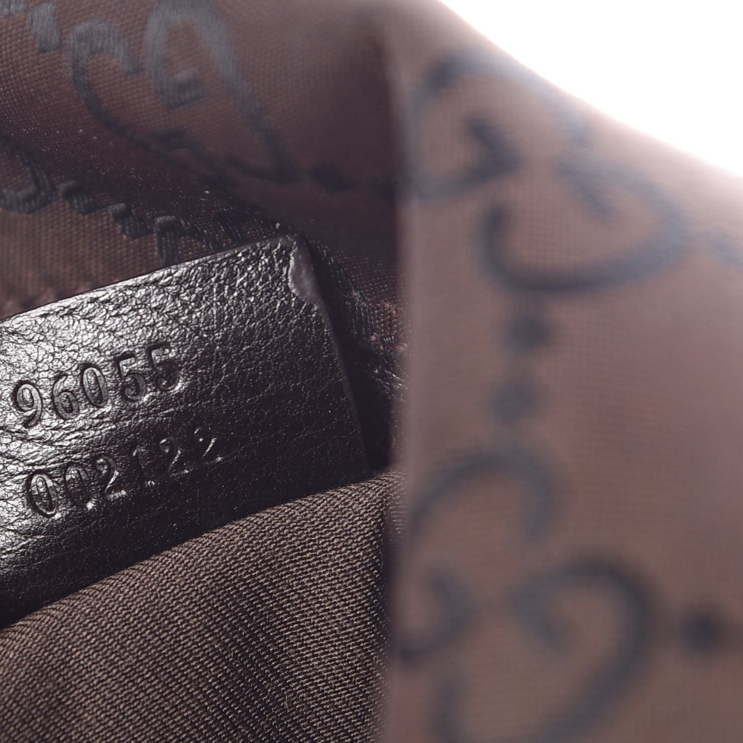 Nylon Monogram Hobo Dark Brown