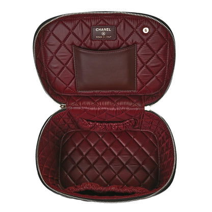 Chanel Caviar Quilted Large Vanity Pouch Black 9 of 18
