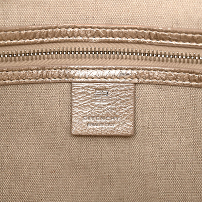 Givenchy Metallic Calfskin Medium Voyou Bag Dusty Gold 7 of 11