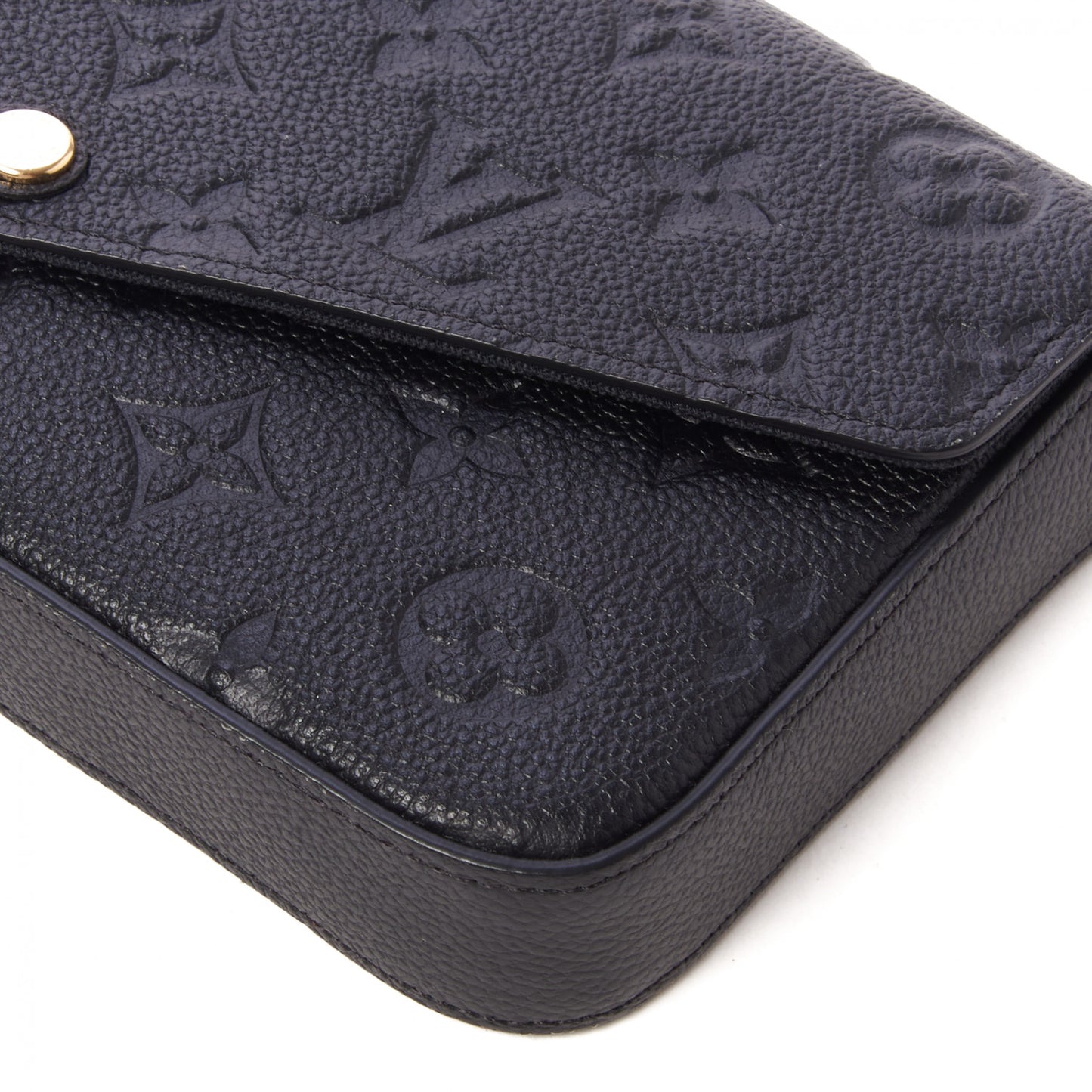 Empreinte Pochette Felicie Chain Wallet Black