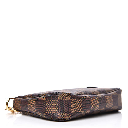 Louis Vuitton Damier Ebene Mini Pochette Accessories 3 of 7