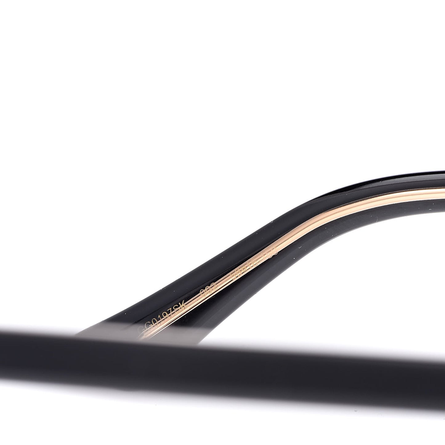 Cat Eye Sunglasses GG0197SK Black