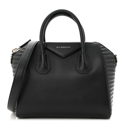 Givenchy Smooth Calfskin Stitched Small Antigona Black 1 of 11