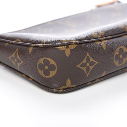 Louis Vuitton Monogram Pochette Accessories NM 5 of 10