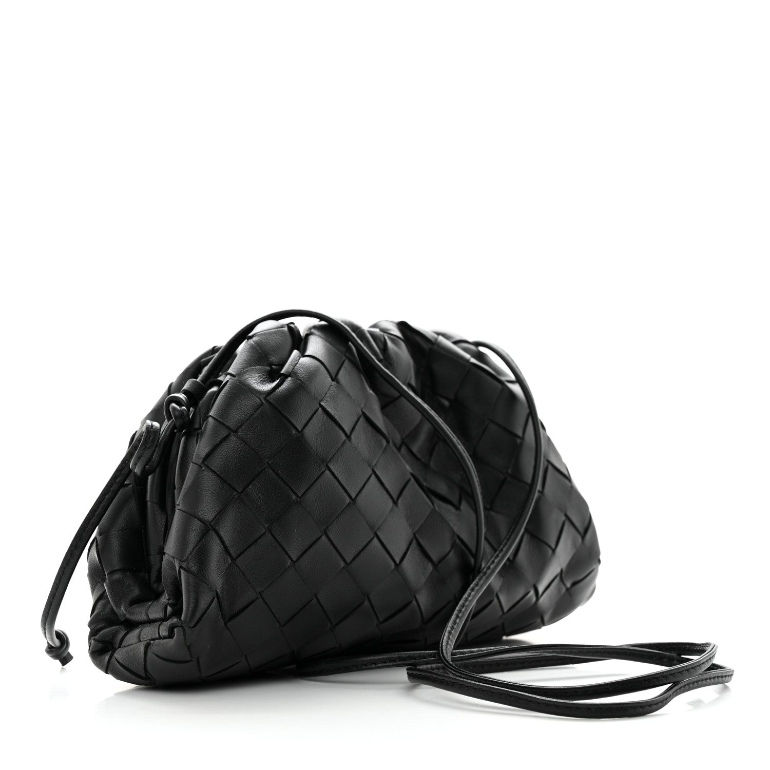 Bottega Veneta Nappa Intrecciato The Mini Pouch Black 2 of 10