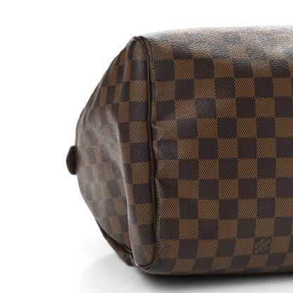 Louis Vuitton Damier Ebene Speedy 35 9 of 16