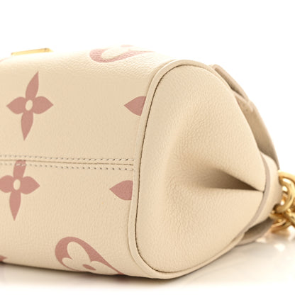 Louis Vuitton Empreinte Monogram Giant Favorite Creme Rose Trianon 9 of 10