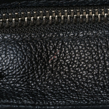 Louis Vuitton Monogram Cuir Plume Very Zipped Tote Black 12 of 12