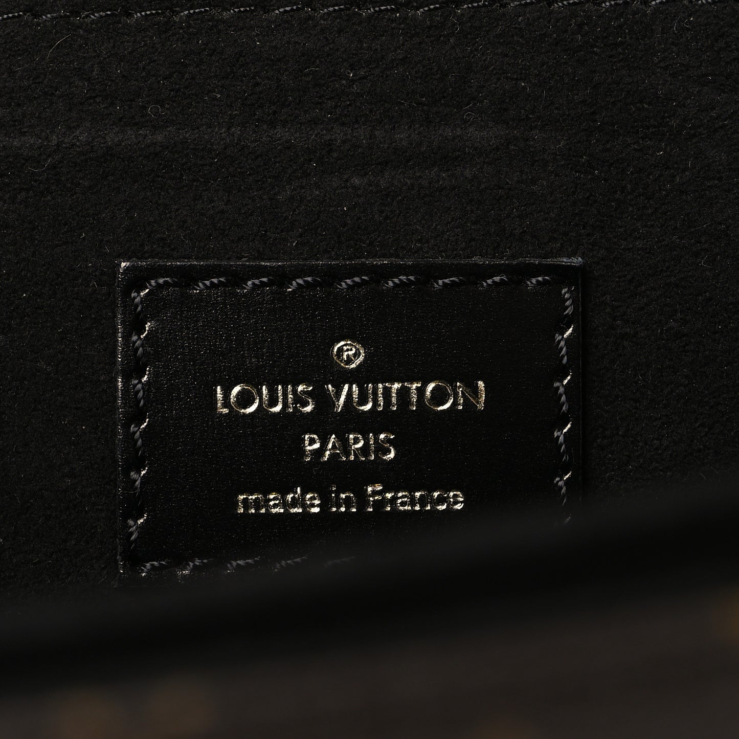 Reverse Monogram Pochette Metis