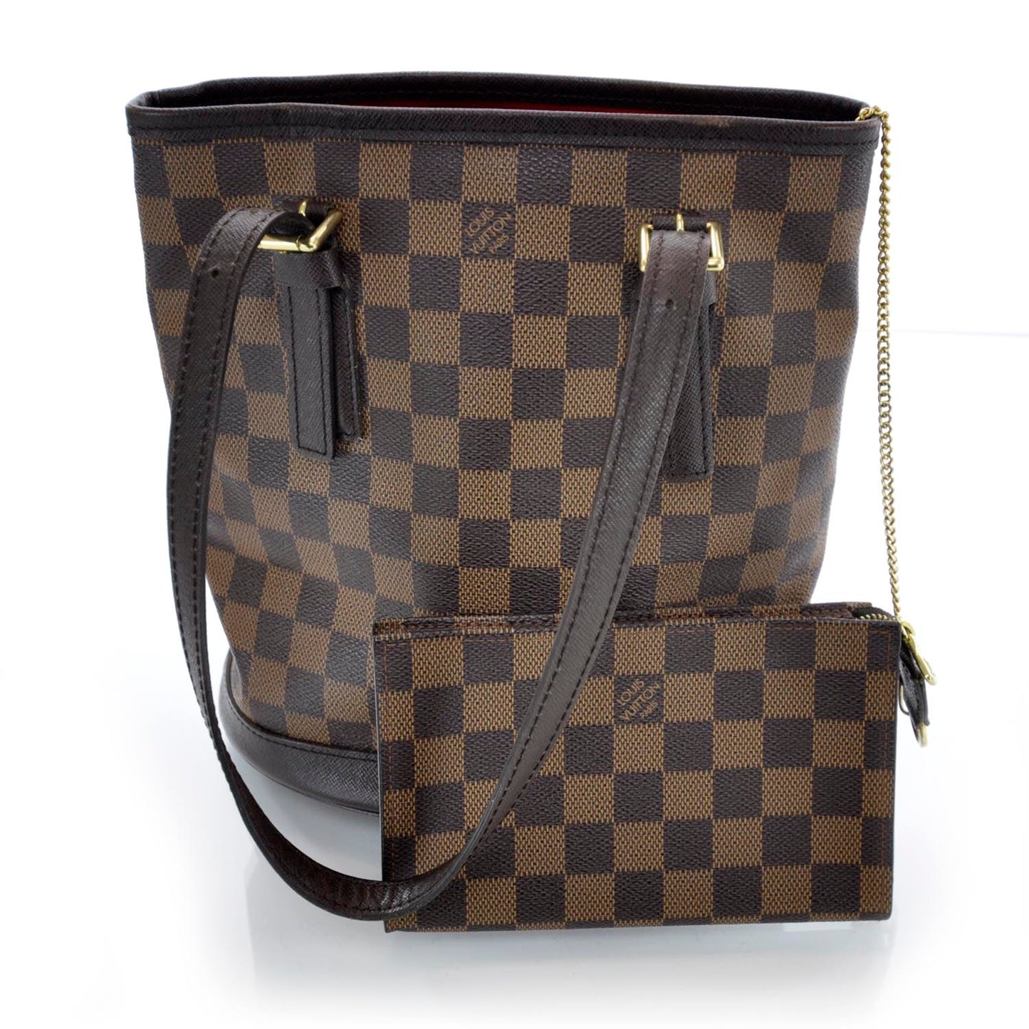 Damier Ebene Marais Bucket 23