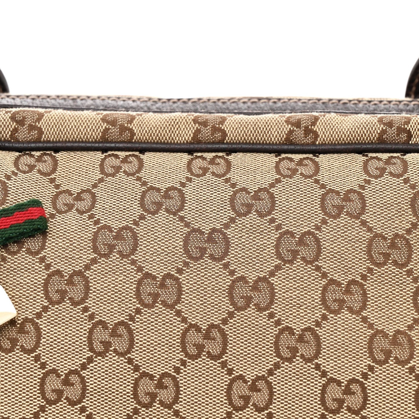 Monogram Small Princy Satchel Dark Brown