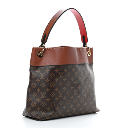 Louis Vuitton Monogram Tuileries Hobo Caramel 3 of 8