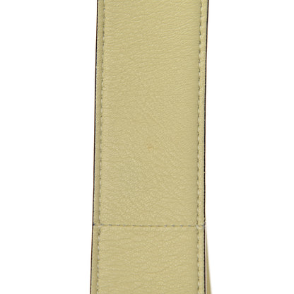 Fendi Nappa FF 1974 Embossed Large Baguette Banana 18 of 18