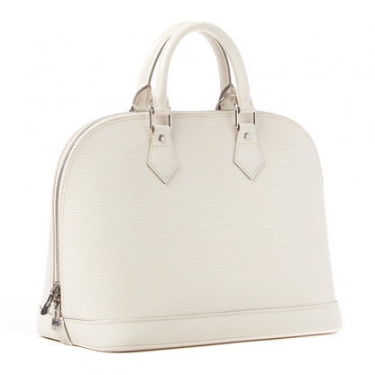 Louis Vuitton Epi Alma PM Ivory 2 of 9