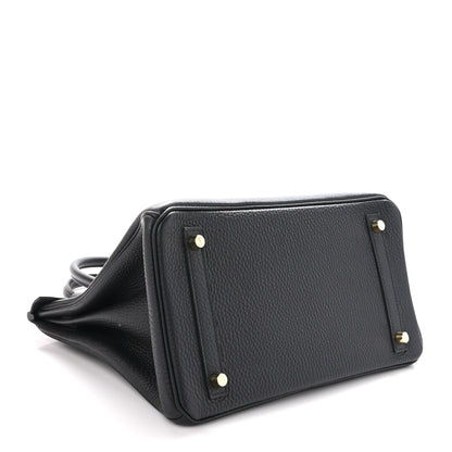 Hermes Togo Birkin 30 Black 4 of 11