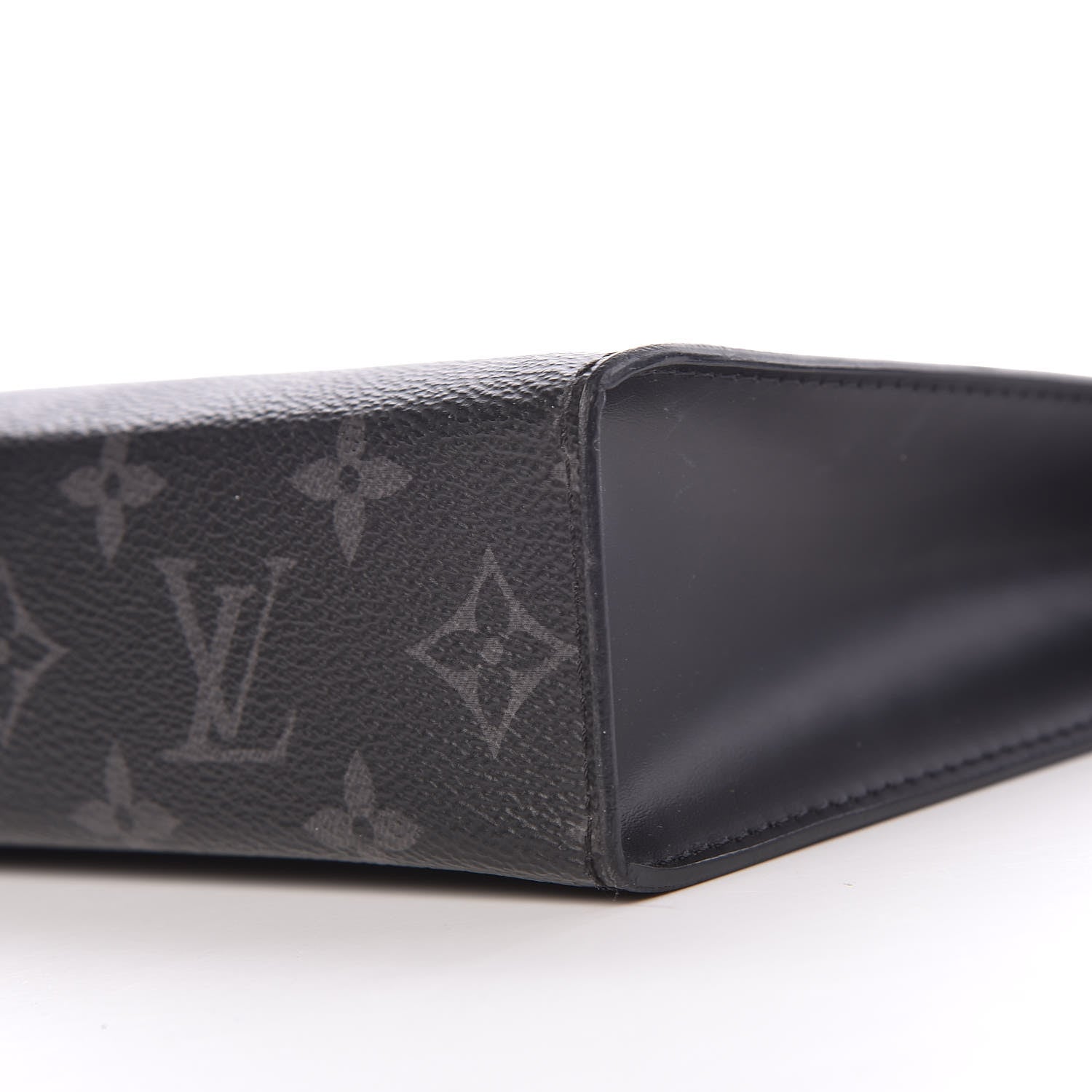 Louis Vuitton Monogram Eclipse Pochette Voyage MM 9 of 10