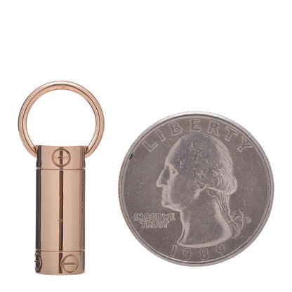 Cartier 18K Pink Gold LOVE Screwdriver Pendant 5 of 6